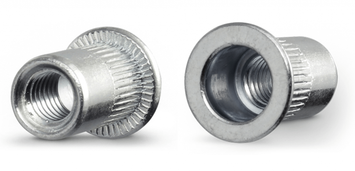 Rebite roscado porca rebite aço inox 304 FretzShop